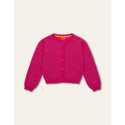 Oilily Vitamine Vest- maat74/12m Beetroot Paars