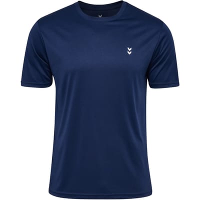 Hummel sportshirt Hmlpulse trainings-T-shirt S/S 229881