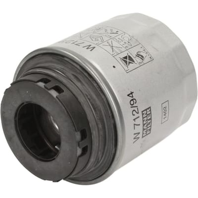 Oliefilter - Opschroeffilter - 3/4-16 UNF-1B - Hoogwaardige Motorbescherming - Ø 76 mm x 97 mm - Met 2 Terugslagkleppen - 2.0 Bar Bypass