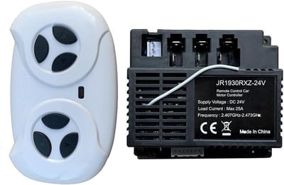 Kinderauto Ontvanger - Afstandsbediening Set - Elektrische Voertuigen - 2.4 GHz Frequentie - 24V Systeem
