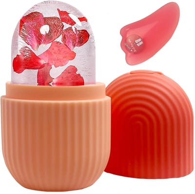 SNJY® Ice Roller - IJsroller Gezicht - IJs Roller - Roze
