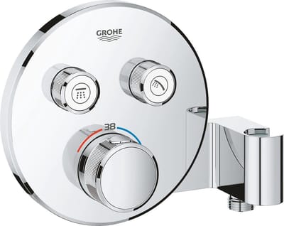 GROHE Grohtherm SmartControl Thermostatiche Douchekraan - Inbouw mengkraan - Met omstelling - Met douchekophouder