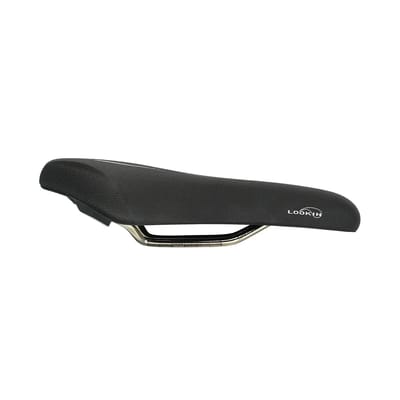 Selle Royal zadel Lookin Evo Athletic Stracciatella zwart