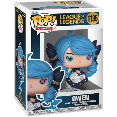 League Of Legends Gwen vinylfiguur 1135 Unisex Funko Pop! - Neutraal - Standard