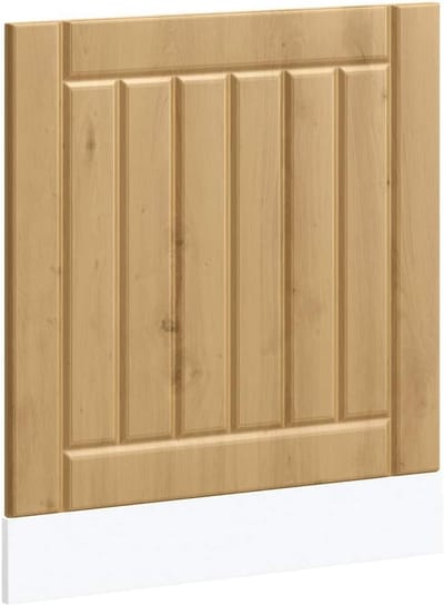 Vaatwasserpaneel - Keukenfront - Keuken Beschermen - Duurzaam Bewerkt Hout - 60 x 67 cm - Eikenkleur