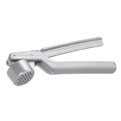 Westmark Knoflookpers, met ronde stamper, lengte: 16,5 cm, aluminium, Novapress, zilver, 30302260