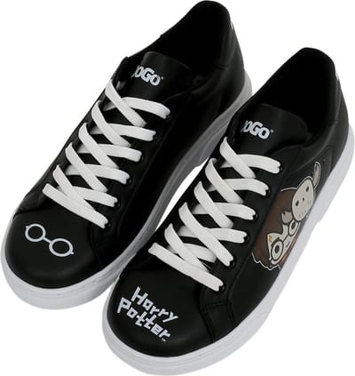 DOGO Ace Dames Sneakers - Friends Till Eternity Harry Potter BLACK 37