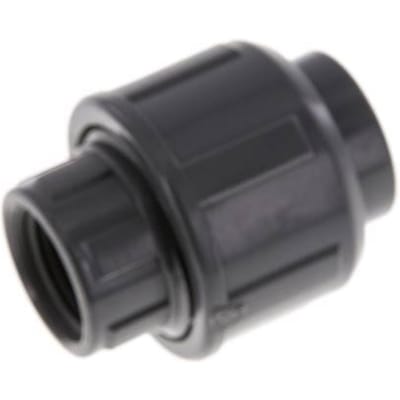 PVC Lijmmof 16mm x Rp 3/8'' FKM