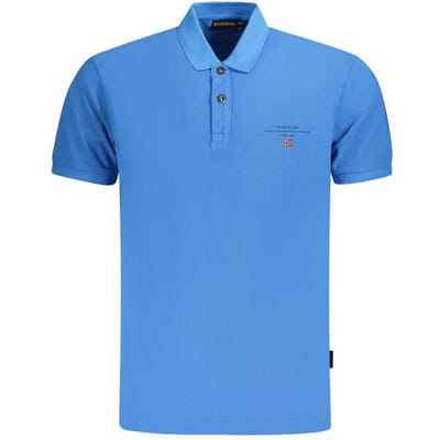 Napapijri Polo Elbas French Blauw - Maat S - Heren