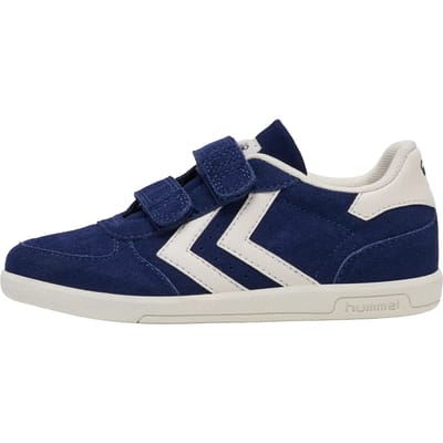 Hummel kindersneakers Victory Suede II