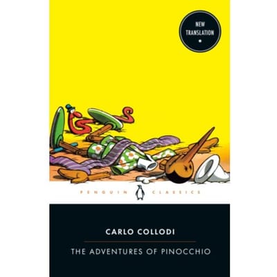 De Avonturen van Pinokkio door Carlo Collodi Paperback Boek 9780143136095