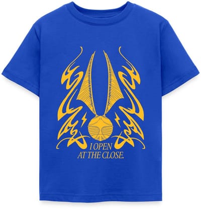 Harry Potter Gouden Snaai I Open At The Close T-Shirt Kinderen