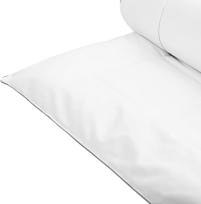 HOWERLA - Dekbed - Wit - 155 x 220 cm - Japara katoen