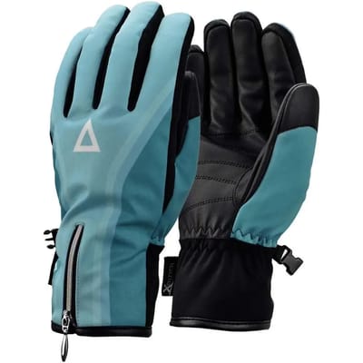 Matt Leia Tootex Handschoenen Blauw,Zwart L Vrouw