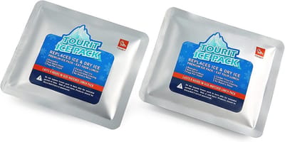 Koelelementen voor koelboxen en koelers - Set van 2, 3, 4 of 5 stuks - Ideaal voor het bewaren van voedsel en dranken