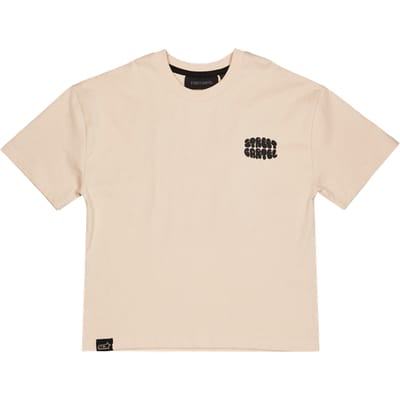 Street Cartel Rotate T-shirts Kinder - Wit - Maat 122 - 130 CM - Katoen Jersey