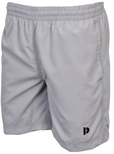 Donnay - Micro Fibre Short (Ian) - Sportbroek - Heren - Light grey (344) - maat S