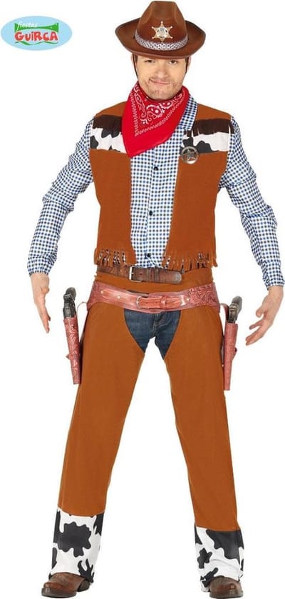 Rodeo Kampioen Cowboy - Man