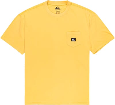 Quiksilver Salt Water Pocket T-shirt Met Korte Mouwen Geel S Man