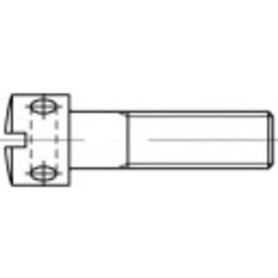 TOOLCRAFT 106421 Kruisgatschroeven M5 16 mm Sleuf DIN 404 Staal Galvanisch verzinkt 100 stuk(s)