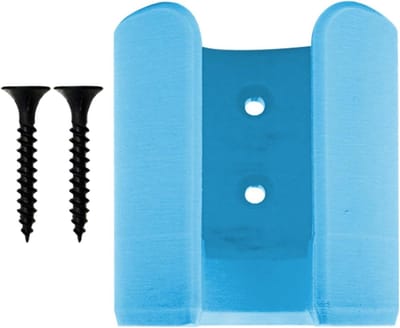 Tuinslanghouder - Wandslang organizer - Slangen opbergen - Weerbestendig PP materiaal - 5.6 x 5.6 cm - Niet gespecificeerd