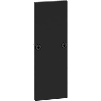 Couvercle profiel zonder gat Indeluz lighting Track 2x77