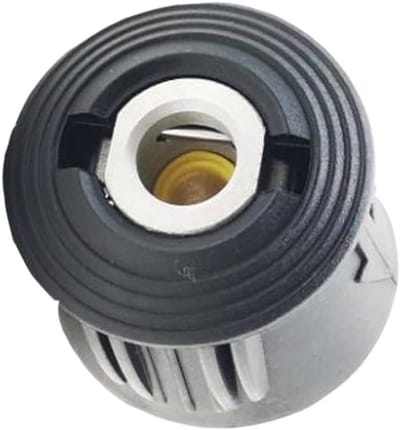 Hogedruk Reiniger Koppeling - Slang Adapter - Tuin Schoonmaken - Snelle Ontgrendeling - M22 14mm - Zwart