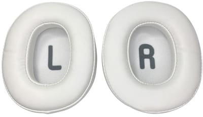 Dailygoods- Oorkussens Vervangend Paar - Compatibel met JBL Tune 700/710/720/750/760 - Zacht Eiwitleer - Hoogwaardige Geluidsisolatie - Comfortabel en Robuust - Hoofdtelefoon Oorkussens