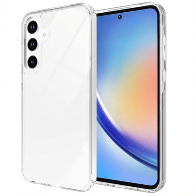 Accezz Hoesje - Geschikt voor Samsung Galaxy A35 - Xtreme Impact Backcover 2.0 - Transparant
