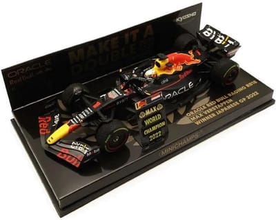 Oracle Red Bull Racing RB18 #1 Winner Japanese GP 2022 - 1:43 - Minichamps