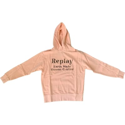 Hooded sweatshirt Replay