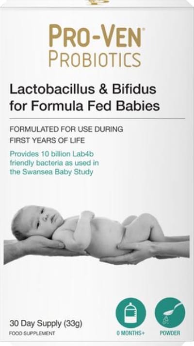 ProVen baby biotica supplementen FLESVOEDING 30 dagen