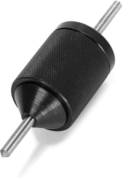 Center Punch 3/16" Zwart Staal voor Gaten in Metaal en Hout