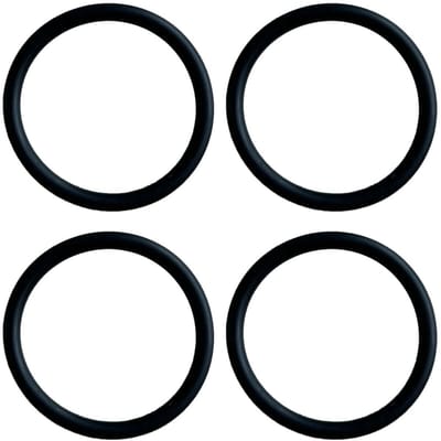 Dailygoods- O-ring Vervanging 10134 - 4 Stuks - Geschikt voor Intex 1-1/4" Broekverbinding - Filter Pompen 330/530/1000 GPH - Compatibel met Intex Slangverbinding - Hoogwaardige O-ringen - Afdichtring