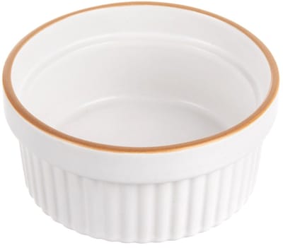 Keramisch Ovenschaaltje - Ø 11,5 cm - 290 ml - Ramekin voor Crème Brûlée & Soufflé