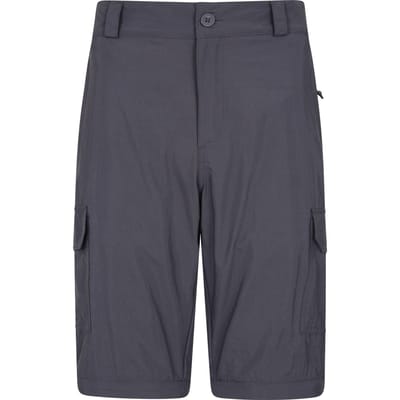 Mountain Warehouse Heren Explore Cargo Korte Broek (Grijs)