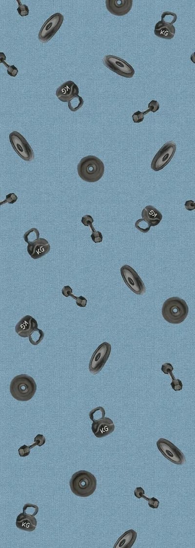 Sam & Luca - Keep Lifting Baby uni blue