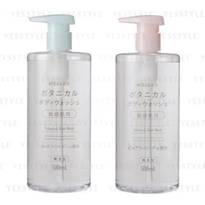 NICE & QUICK - Botanical Body Wash Cotton Soap