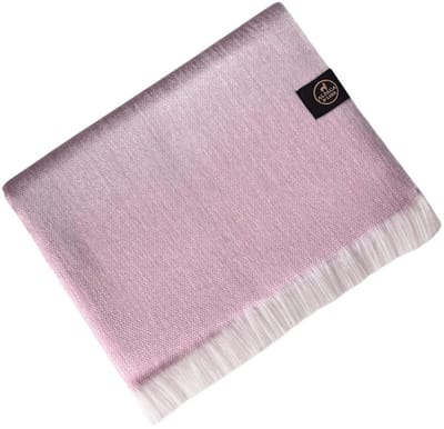 Alpaca D'Luxe Sjaal - Roze - Scarf - Handgemaakt met alpacawol - Zacht en van Kwaliteit - Luxe cadeau - Sjaals Dames - Sjaals Heren - Lange sjaal - Warm - Pink - Nekwarmer - Accessoires - Alpaca - Shawls - Gift - Damesmode - Herenmode - Comfortabel