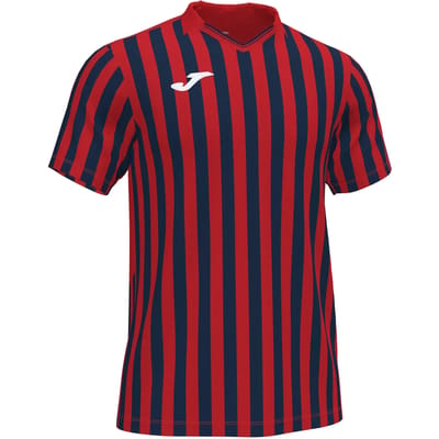 Joma Copa Ii T-shirt Met Korte Mouwen Rood,Blauw 2XL-3XL Man