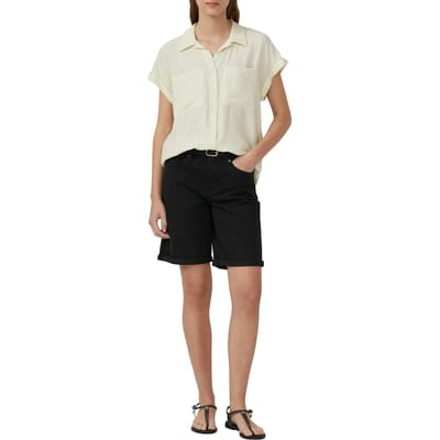 s.Oliver Blouses Crème Größe: 46 | Business hemden Outlet | Damen