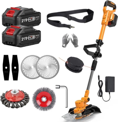 DailySupplies® Onkruidborstel Electrisch - Bosmaaier - Onkruidverwijderaars