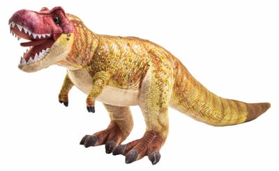 Wild Republic dinosaurus knuffel - T-rex - 63 cm - pluche - Dino knuffels - prehistorie