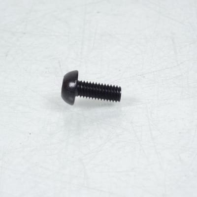 Vis Dôme BTR 5mm M6 pas 100 16mm annodisé Noir 3AS Racing pour moto Neuf