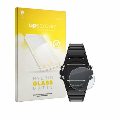 upscreen - Screenprotector voor Timex Expedition Atlantis T5K463 - Folie Beschermfolie Beschermglas matte