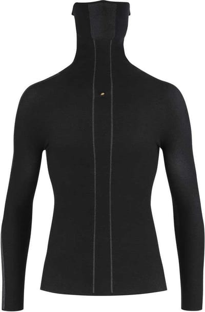 Assos Gto Winter Lange Mouwen Basislaag Zwart M-L Man