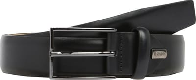 LLOYD Riem Men´s Belt 3.5 W80 Black Zwart