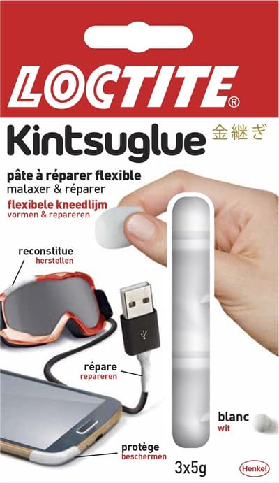 Loctite Kintsuglue wit 3 x 5 gr