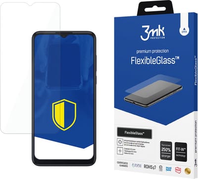 3MK FlexibleGlass Serie - Hybride Sreenbeschermer - TCL 305 - 7H Hardheid - Ultradun