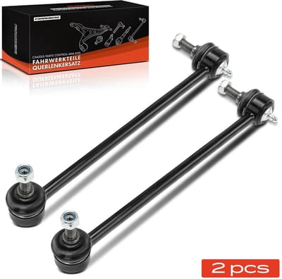 Frankberg 2x stabilisatorstang vooras links rechts voor Porsche